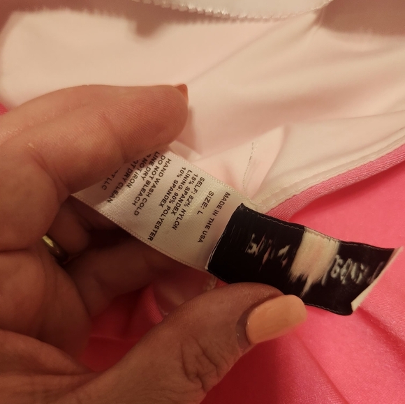 Pink Desert x Sassyredlips Sarah swimsuit - Picture 7 of 9